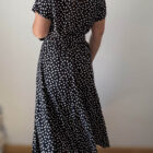 Imagen de Vestido bicolor fluido (3)
