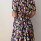 Imagen de Vestido corto con flores (4)