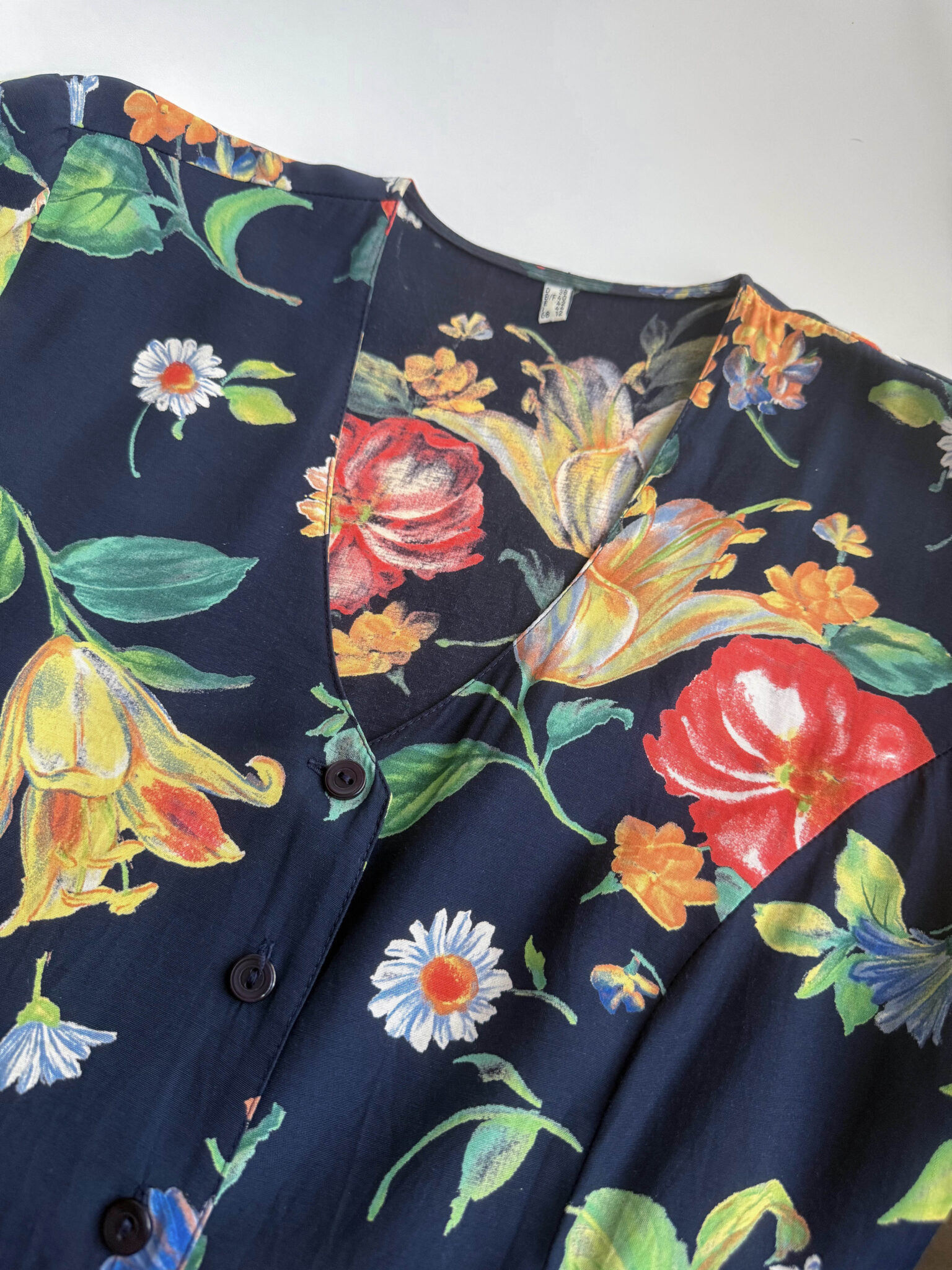 Imagen de Vestido corto flores (1)