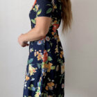 Imagen de Vestido corto flores (2)