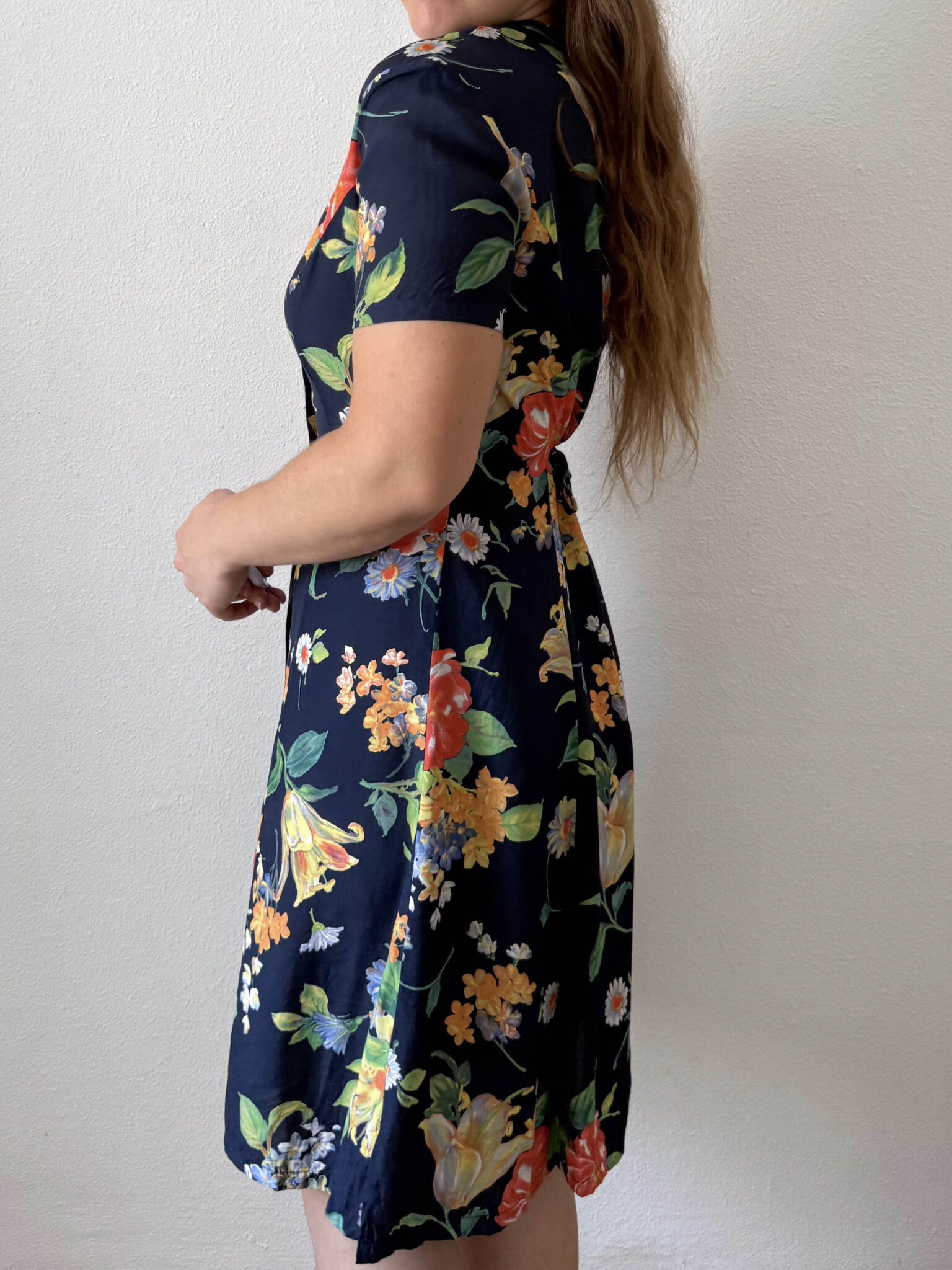 Imagen de Vestido corto flores (2)