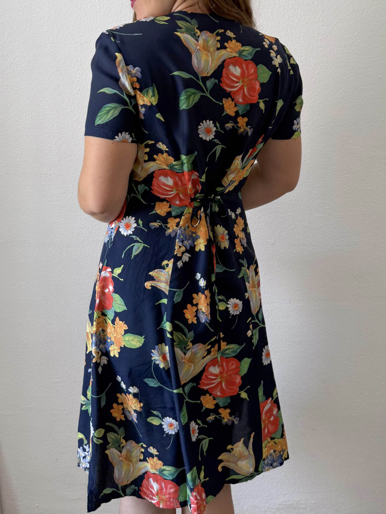 Imagen de Vestido corto flores (3)