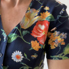 Imagen de Vestido corto flores (4)