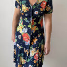Imagen de Vestido corto flores (5)
