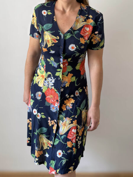 Imagen de Vestido corto flores (5)