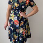 Imagen de Vestido corto flores (6)