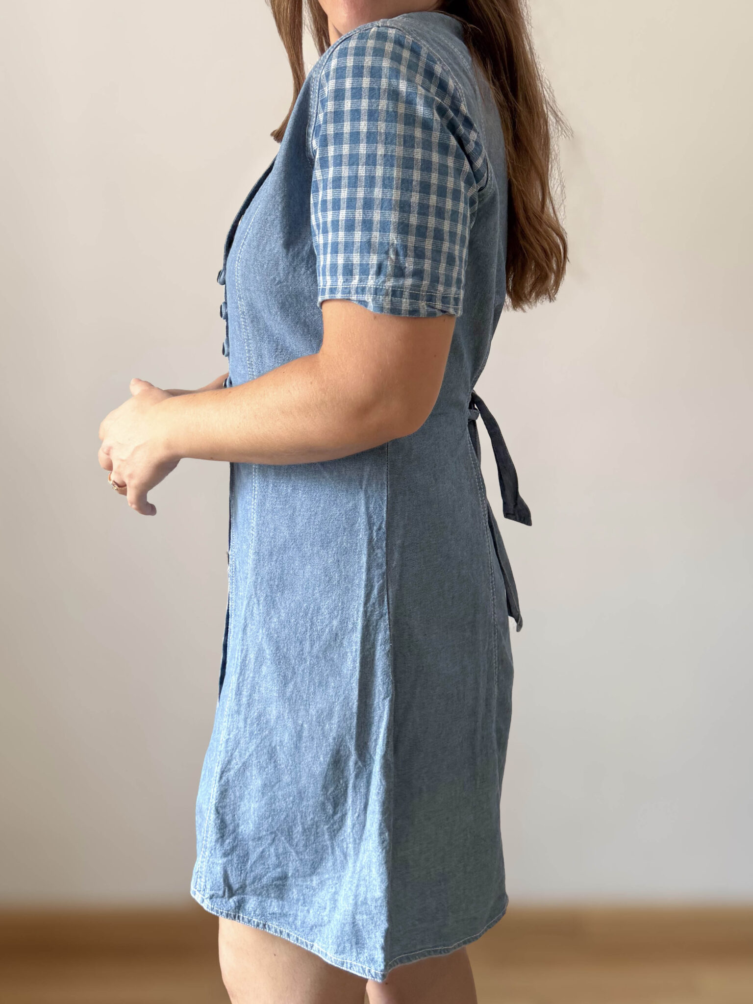 Imagen de Vestido denim años 90 (2)