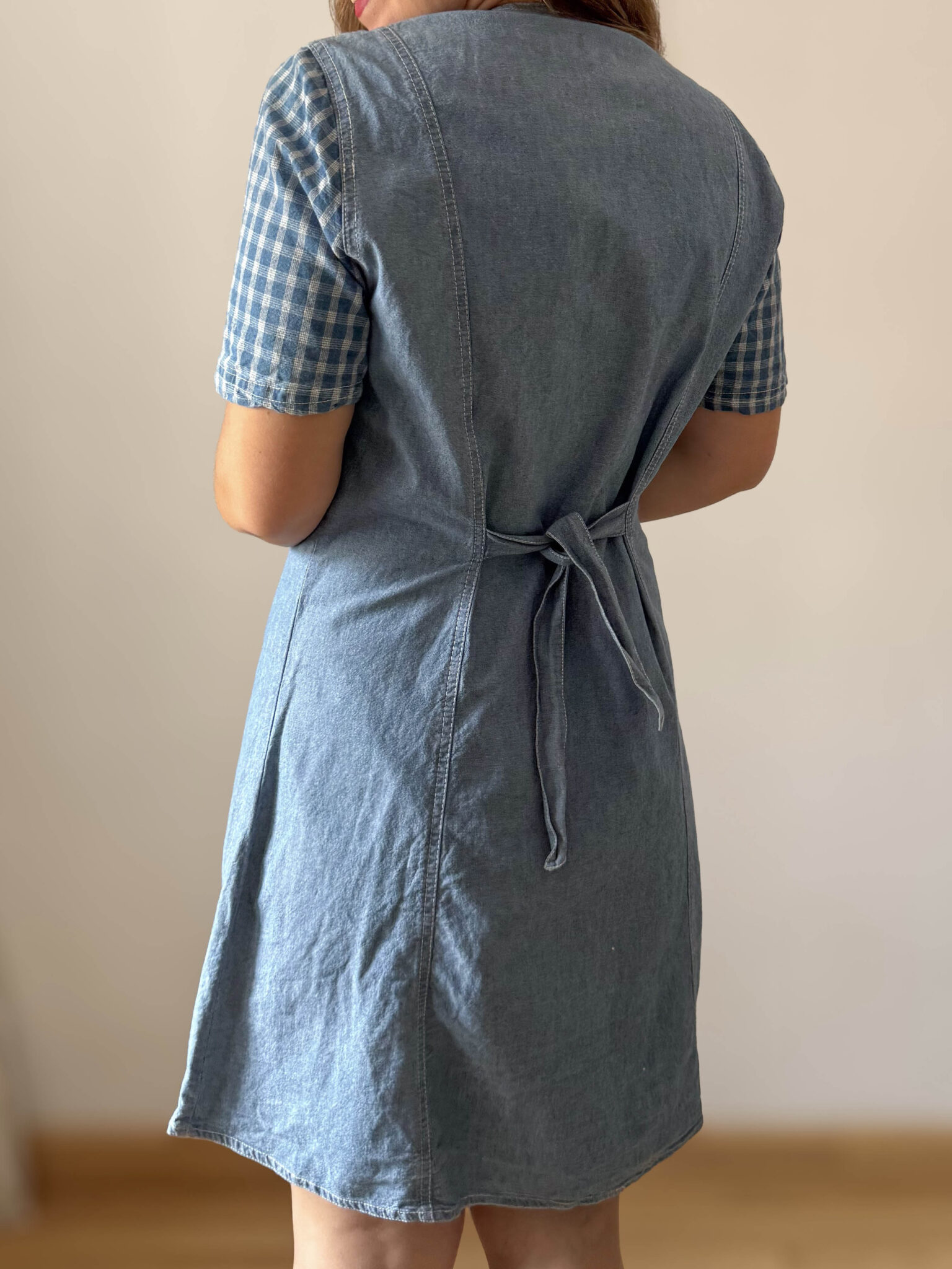 Imagen de Vestido denim años 90 (3)