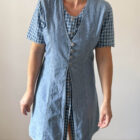 Imagen de Vestido denim años 90 (4)
