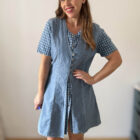 Imagen de Vestido denim años 90 (5)