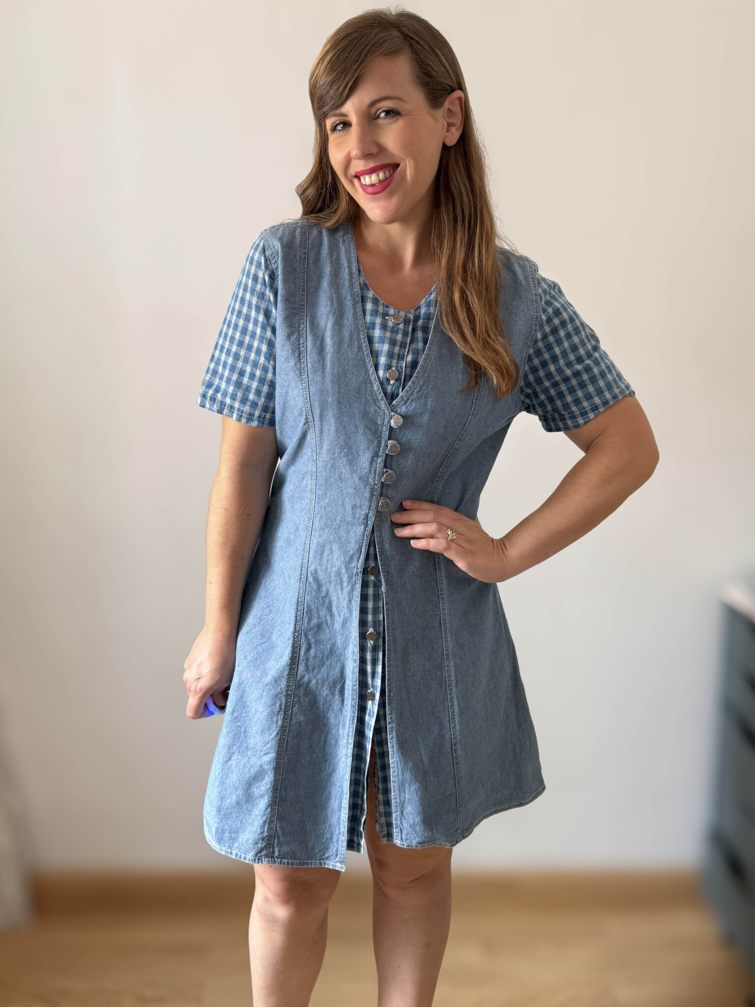 Imagen de Vestido denim años 90 (5)
