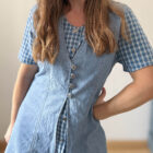Imagen de Vestido denim años 90 (6)