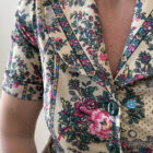 Imagen de Vestido entallado años70 (1)