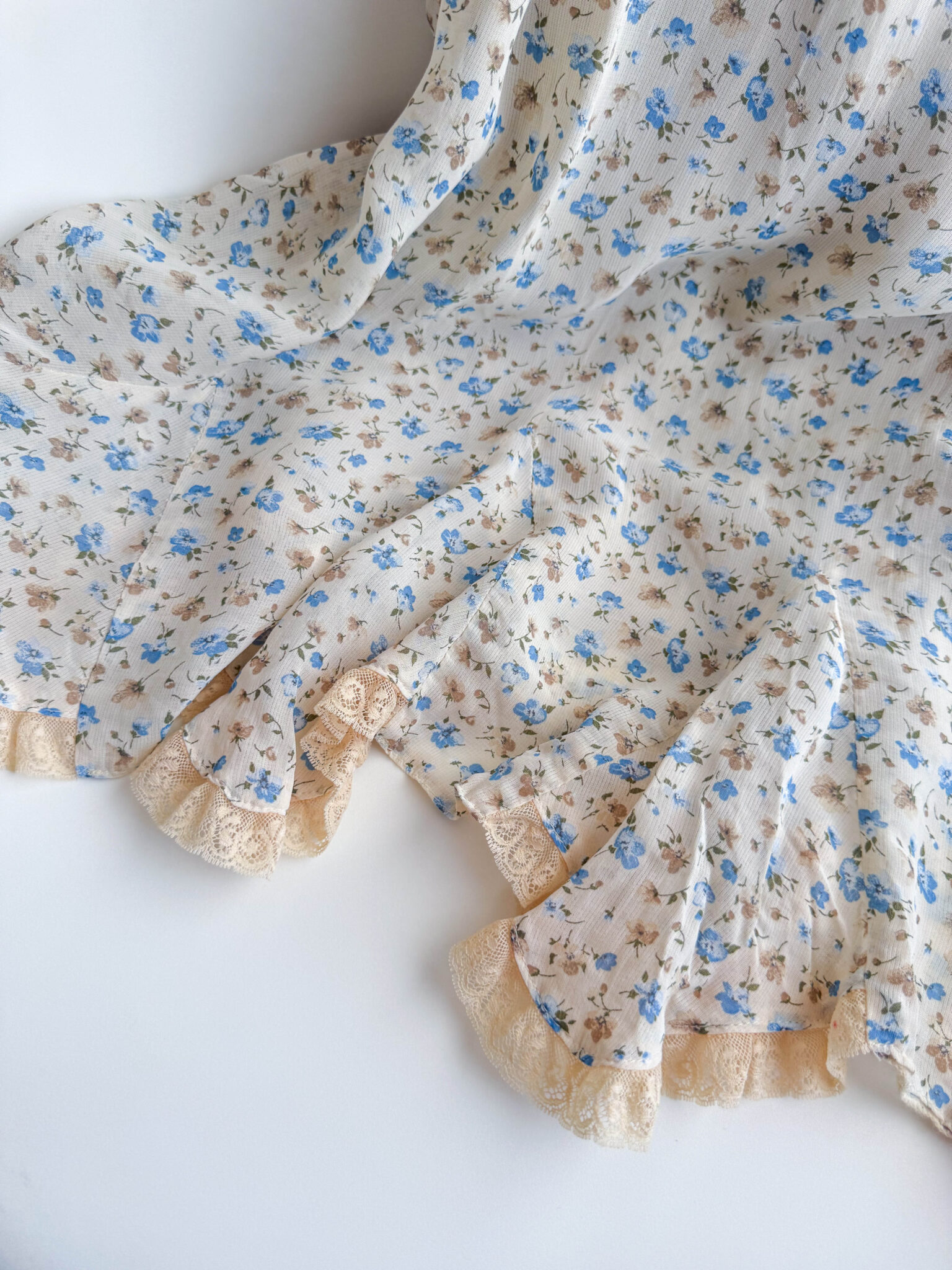 Imagen de Vestido entallado florecitas (1)