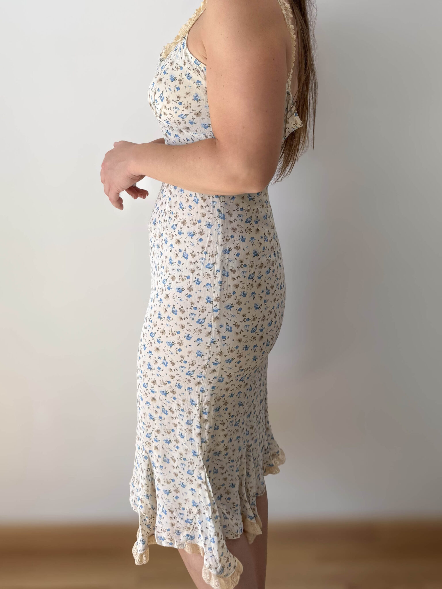 Imagen de Vestido entallado florecitas (3)