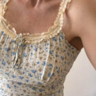 Imagen de Vestido entallado florecitas (4)