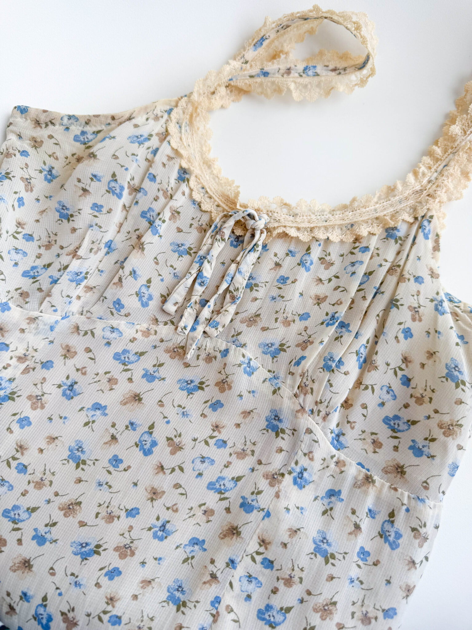Imagen de Vestido entallado florecitas (5)