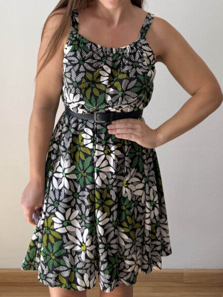 Imagen de Vestido fluido flores (3)