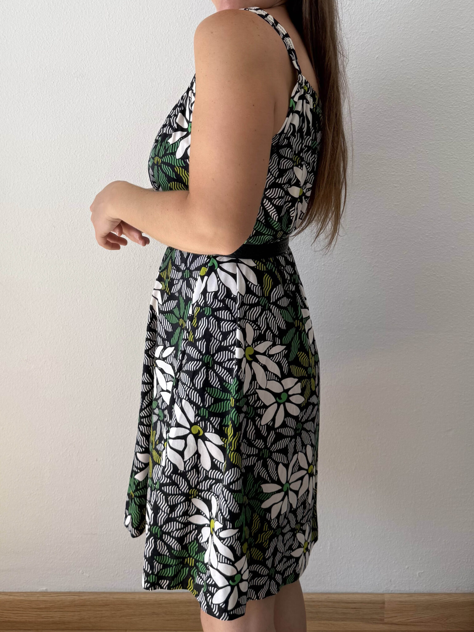 Imagen de Vestido fluido flores (4)