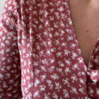 Imagen de Vestido granate florecitas (5)