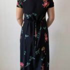 Imagen de Vestido negro estampado (6)
