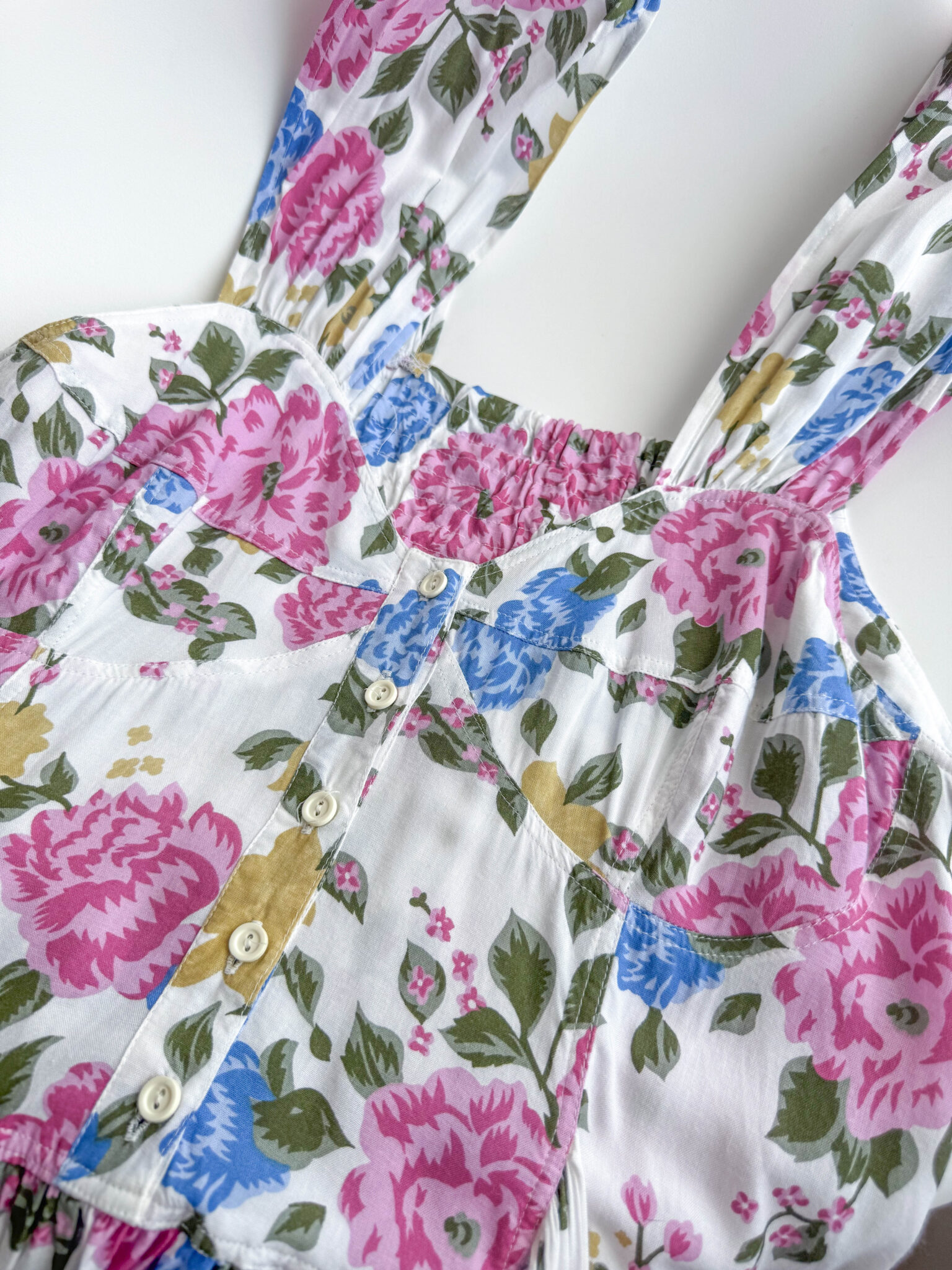 Imagen de Vestido romantico flores (1)