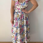 Imagen de Vestido romantico flores (2)