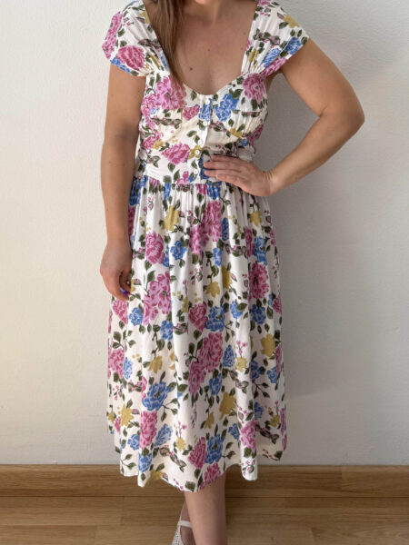 Imagen de Vestido romantico flores (2)