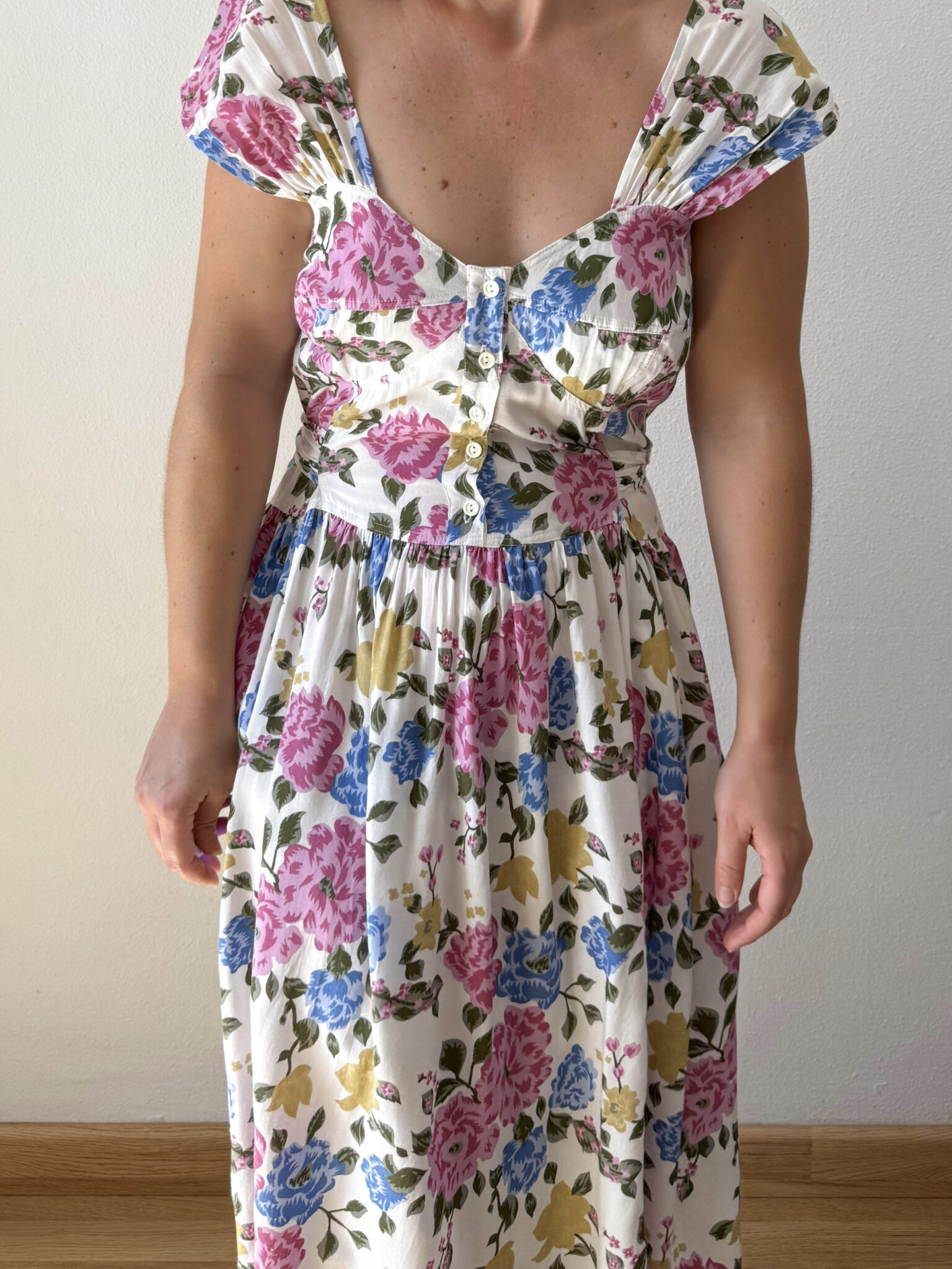 Imagen de Vestido romantico flores (3)