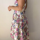 Imagen de Vestido romantico flores (4)