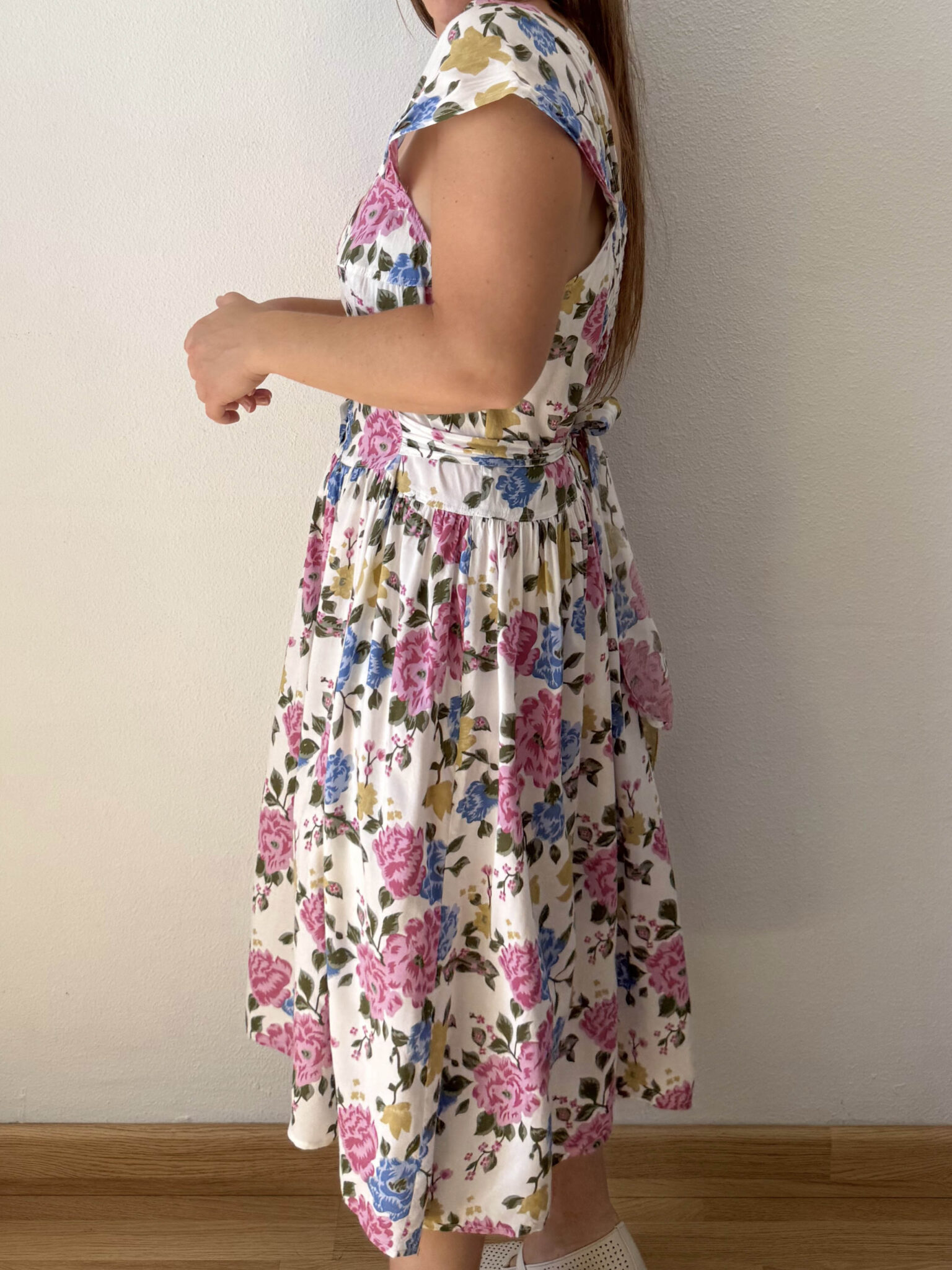 Imagen de Vestido romantico flores (4)