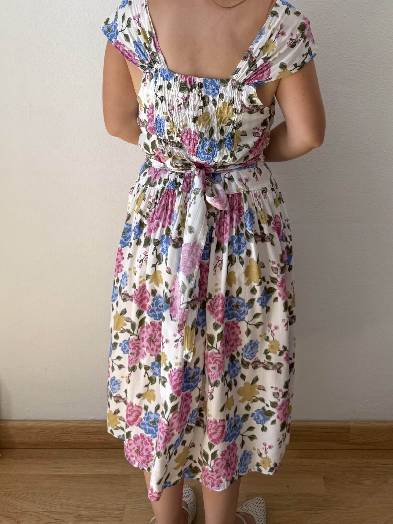 Imagen de Vestido romantico flores (5)