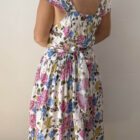 Imagen de Vestido romantico flores (6)