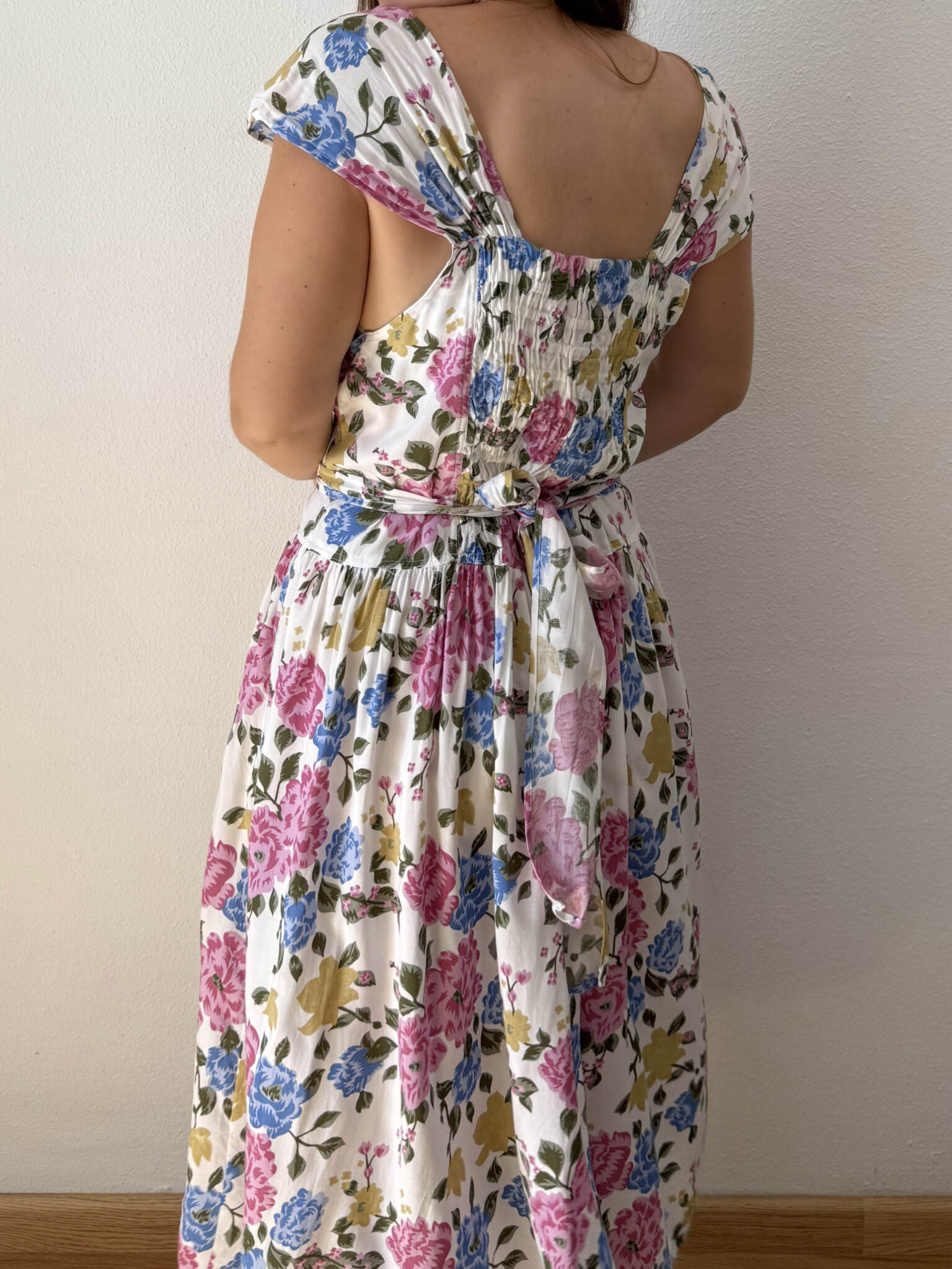 Imagen de Vestido romantico flores (6)