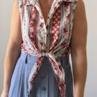 Imagen de Blusa sin mangas estilo provenzal (5)