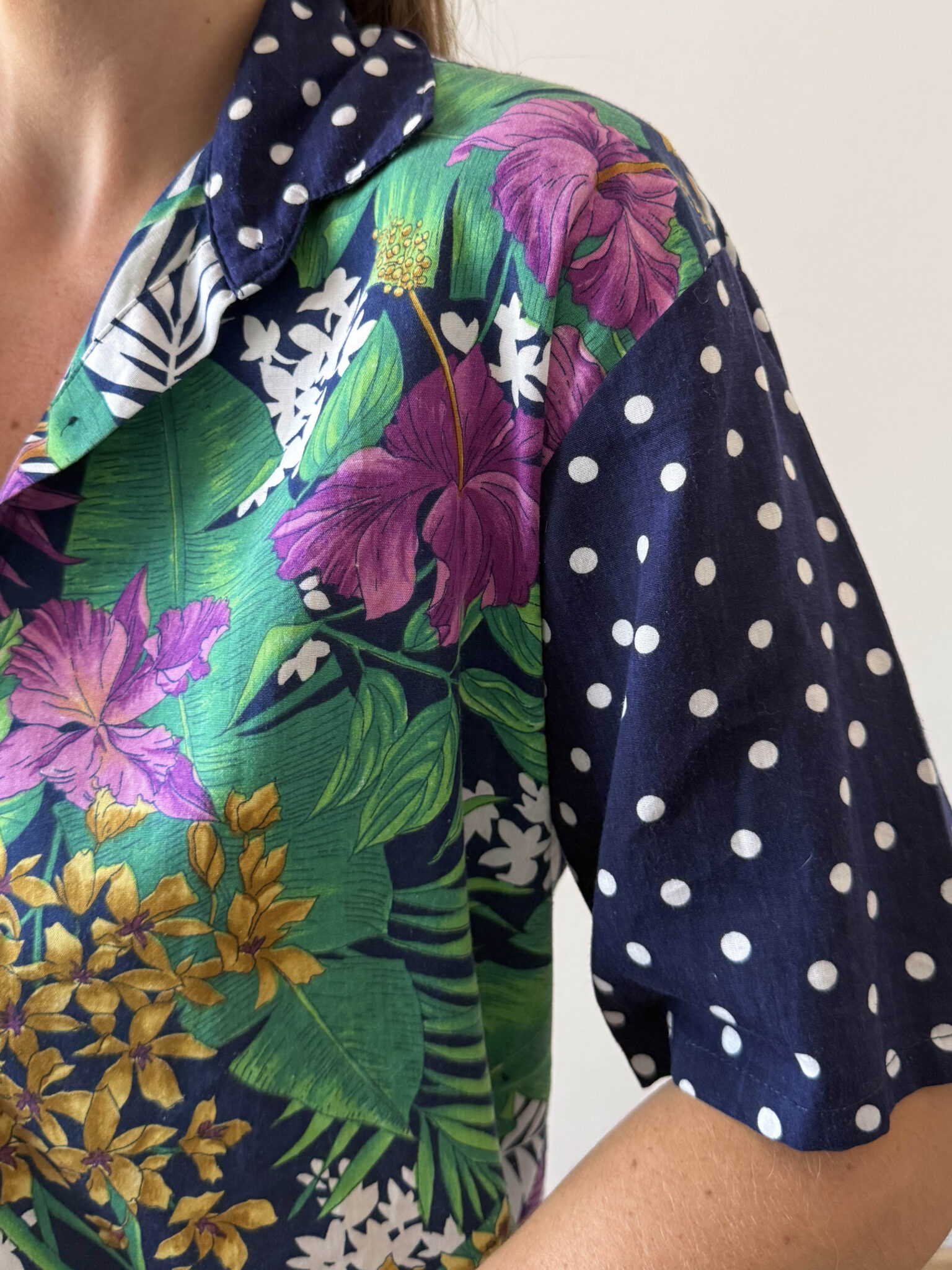 Imagen de Camisa estampada fabricada en usa (1)