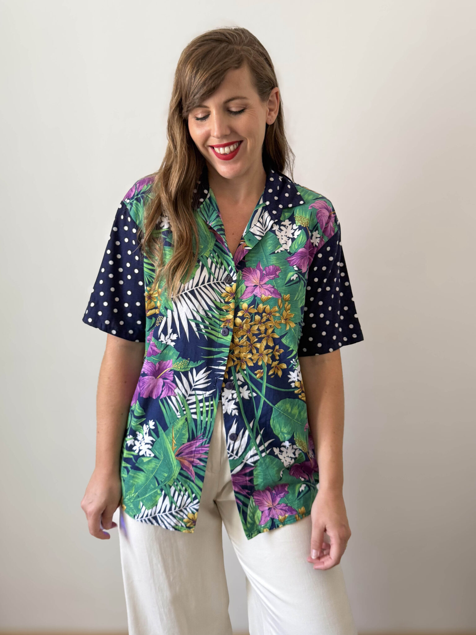 Imagen de Camisa estampada fabricada en usa (2)