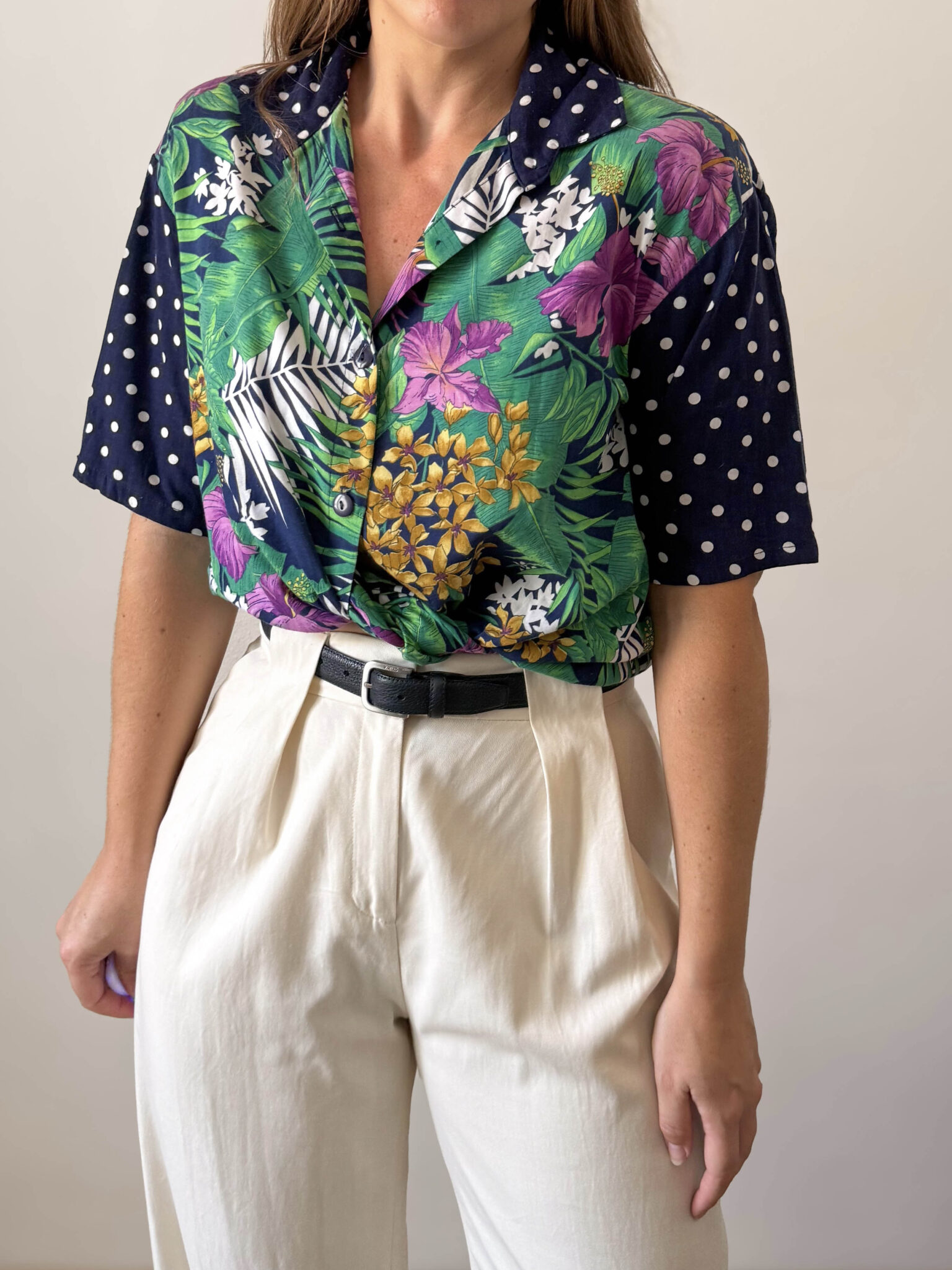 Camisa estampada fabricada en usa (6) Imagen de Camisa estampada fabricada en usa (6)