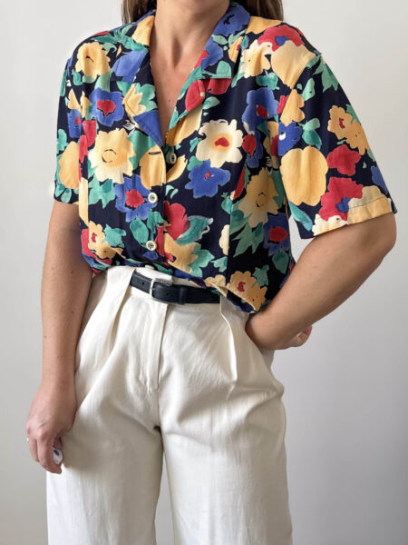 Imagen de Camisa floral fabricada en alemania (2)