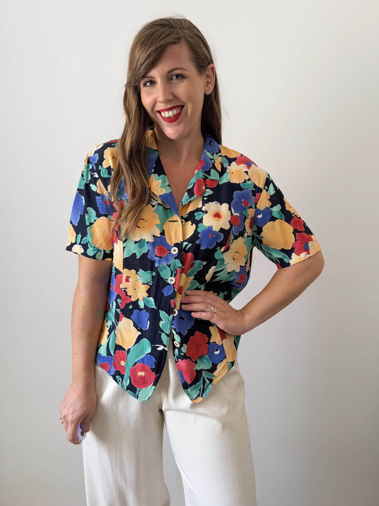 Imagen de Camisa floral fabricada en alemania (4)