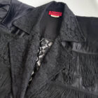 Imagen de Chaqueta joya organza años 80 (1)