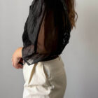 Imagen de Chaqueta joya organza años 80 (4)