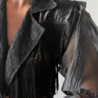 Imagen de Chaqueta joya organza años 80 (6)