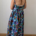 Imagen de Vestido de algodón francés años 70 (1)