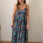 Imagen de Vestido de algodón francés años 70 (10)