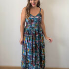Imagen de Vestido de algodón francés años 70 (11)