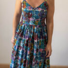 Imagen de Vestido de algodón francés años 70 (12)
