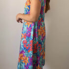 Imagen de Vestido estampado floral fabricado en francia (4)