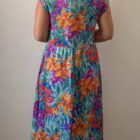 Imagen de Vestido estampado floral fabricado en francia (5)