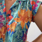 Imagen de Vestido estampado floral fabricado en francia (6)